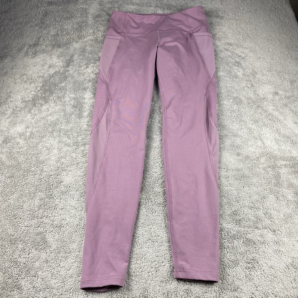 Old Navy Active Elevate Leggings Go Dry Womens Size Large Mauve